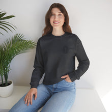 Load image into Gallery viewer, Unisex Cross Fingerprint Sweatshirt