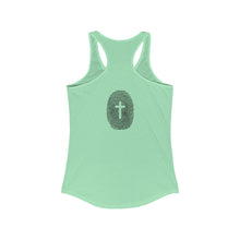 Load image into Gallery viewer, Women's -Printed on back- Racerback Tank