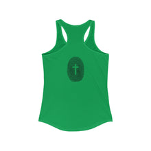 Load image into Gallery viewer, Women's -Printed on back- Racerback Tank
