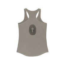 Load image into Gallery viewer, Women's -Printed on back- Racerback Tank