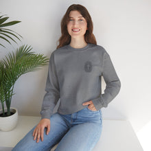 Load image into Gallery viewer, Unisex Cross Fingerprint Sweatshirt