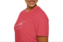 Load image into Gallery viewer, Line art Jesus - Unisex Softstyle T-Shirt