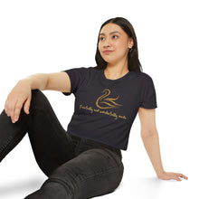 Load image into Gallery viewer, Women's Wonderfully made Crop top
