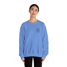 Load image into Gallery viewer, Unisex Cross Fingerprint Sweatshirt