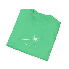 Load image into Gallery viewer, Line art Jesus - Unisex Softstyle T-Shirt