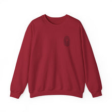 Load image into Gallery viewer, Unisex Cross Fingerprint Sweatshirt
