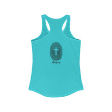 Load image into Gallery viewer, Women's -Printed on back- Racerback Tank
