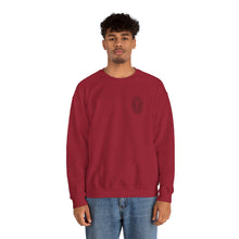 Load image into Gallery viewer, Unisex Cross Fingerprint Sweatshirt