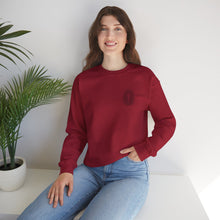 Load image into Gallery viewer, Unisex Cross Fingerprint Sweatshirt