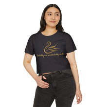 Load image into Gallery viewer, Women's Wonderfully made Crop top