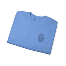 Load image into Gallery viewer, Unisex Cross Fingerprint Sweatshirt