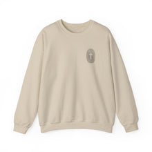 Load image into Gallery viewer, Unisex Cross Fingerprint Sweatshirt