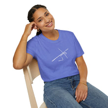 Load image into Gallery viewer, Line art Jesus - Unisex Softstyle T-Shirt