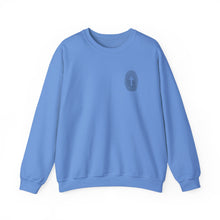 Load image into Gallery viewer, Unisex Cross Fingerprint Sweatshirt