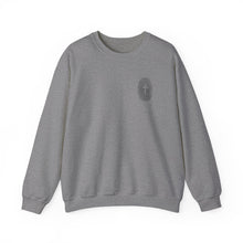 Load image into Gallery viewer, Unisex Cross Fingerprint Sweatshirt