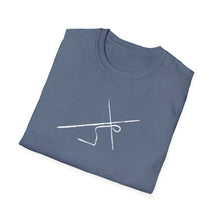 Load image into Gallery viewer, Line art Jesus - Unisex Softstyle T-Shirt