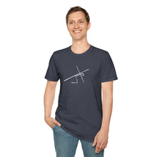 Load image into Gallery viewer, Line art Jesus - Unisex Softstyle T-Shirt
