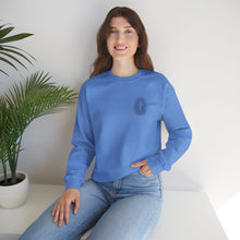Load image into Gallery viewer, Unisex Cross Fingerprint Sweatshirt