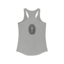 Load image into Gallery viewer, Women's -Printed on back- Racerback Tank