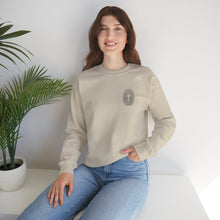 Load image into Gallery viewer, Unisex Cross Fingerprint Sweatshirt