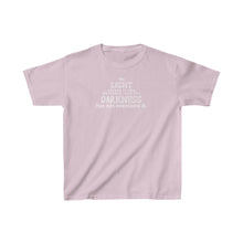 Load image into Gallery viewer, "Light in darkness" Kids 6T-18T T-Shirt