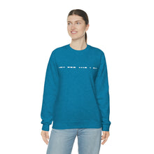 Load image into Gallery viewer, "Morse Code Loved" Sweatshirt