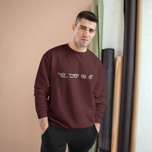 Load image into Gallery viewer, "Love" Champion Sweatshirt