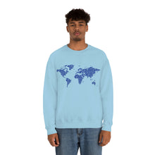 Load image into Gallery viewer, "Love the World" Heavy Blend Crewneck Sweatshirt