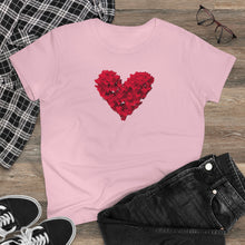Load image into Gallery viewer, "Red Heart" Midweight Cotton Tee