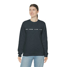 Load image into Gallery viewer, "Morse Code Loved" Sweatshirt