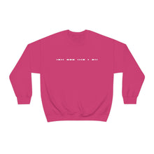 Load image into Gallery viewer, "Morse Code Loved" Sweatshirt