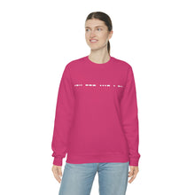 Load image into Gallery viewer, "Morse Code Loved" Sweatshirt
