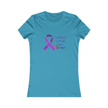Load image into Gallery viewer, "Lupus Awareness " T-Shirt - Women