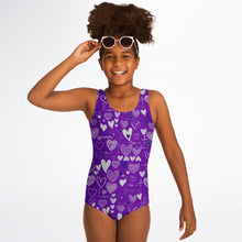 Load image into Gallery viewer, "Love" Swimwear 8T-20T