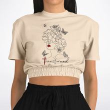 Load image into Gallery viewer, "Transformed" Cropped short sleeve sweatshirt