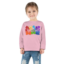 Load image into Gallery viewer, "Yahweh" Long sleeve T-Shirt 2T-6T