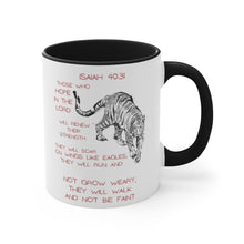Load image into Gallery viewer, "Isaiah 40:31" Coffee Mug