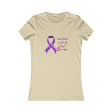 Load image into Gallery viewer, "Lupus Awareness " T-Shirt - Women