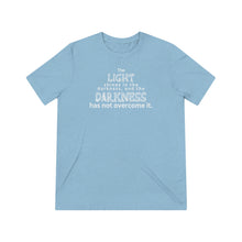 Load image into Gallery viewer, "Light" Unisex Triblend Tee