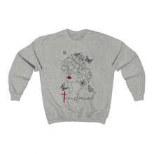 Load image into Gallery viewer, "Transformed" Crewneck Sweatshirt