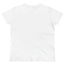 Load image into Gallery viewer, "Light in darkness" Women's Cotton Tee