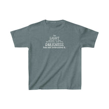 Load image into Gallery viewer, "Light in darkness" Kids 6T-18T T-Shirt