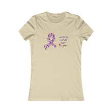 Load image into Gallery viewer, "Lupus Awareness" T-Shirt - Women