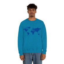 Load image into Gallery viewer, "Love the World" Heavy Blend Crewneck Sweatshirt