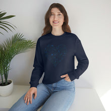 Load image into Gallery viewer, "Love Heart" Heavy Blend Crewneck Sweatshirt
