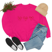 Load image into Gallery viewer, "Love Heart" Heavy Blend Crewneck Sweatshirt