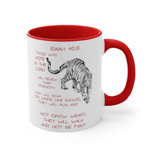 Load image into Gallery viewer, "Isaiah 40:31" Coffee Mug