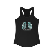 Load image into Gallery viewer, "Breathe Yahweh" Women's Ideal Racerback Tank