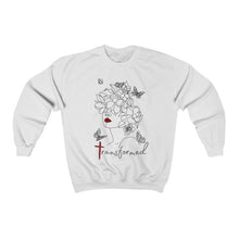 Load image into Gallery viewer, "Transformed" Crewneck Sweatshirt