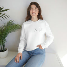 Load image into Gallery viewer, "Loved" Sweatshirt
